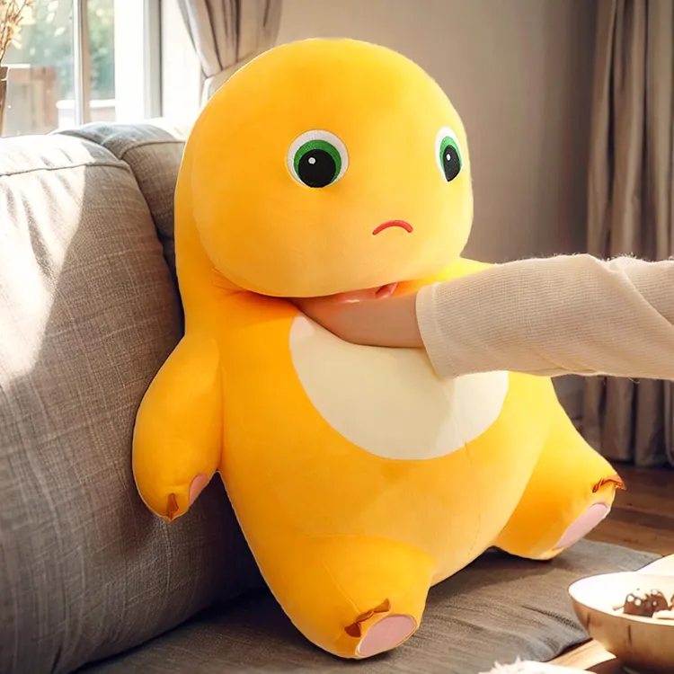 大号奶龙毛绒玩具公仔娃娃睡觉专用抱枕玩偶送给女生朋友生日礼物