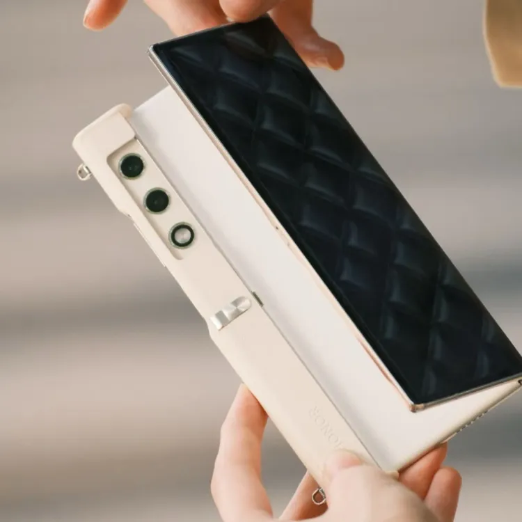 9新 honor/荣耀 VPurse 原装商务正品钱包折叠屏防摔简约便携高档
