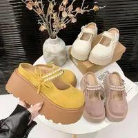 秋休闲款法式拖鞋女新款配裙子包头拖鞋3670-32