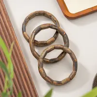 沉香莺歌绿奇楠沉香单圈手镯款手牌串（多样性发其一）