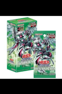 ko'na'mi游戏王亚英CR08 Creation Pack 08 盲盒