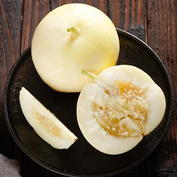 京东顺丰】农家自种头茬早甜脆小蜜蜂甜瓜自然成熟脆甜新鲜现摘现