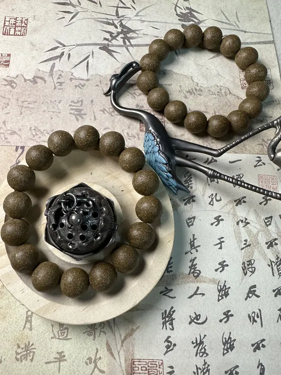 避暑驱蚊合香 古法纯手工香珠