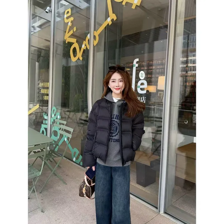 【回归温暖】小允姐姐2025新款气质时尚羽绒服