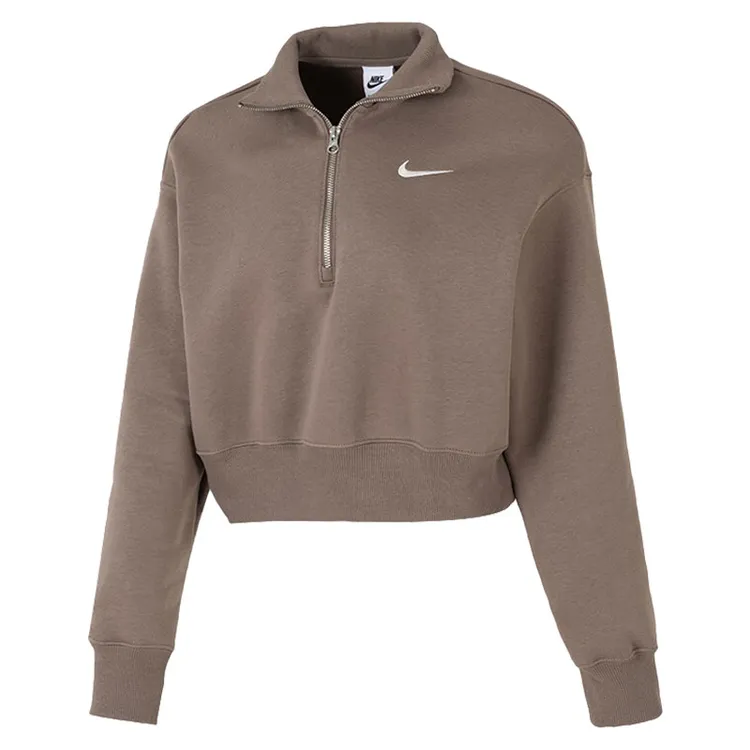 【流光风】nike耐克女子运动休闲卫衣套头衫DQ5768-233
