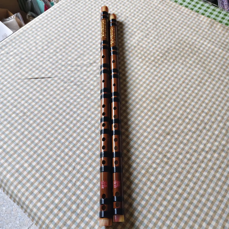 专业竹笛乐器成人专业级苦竹笛子古风正品横笛演奏级用F调笛子