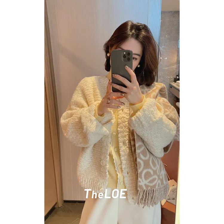 TheLOE/[大肚纱羊毛外套]775-809g百搭圆领开衫外套#LE-YY26356