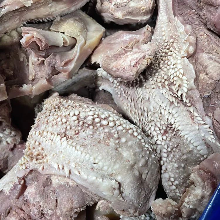 清真全熟白水牛脸肉