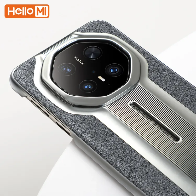 适用华为Mate70RS手机壳70rs非凡大师欧缔兰真皮Mate60RS全包防摔