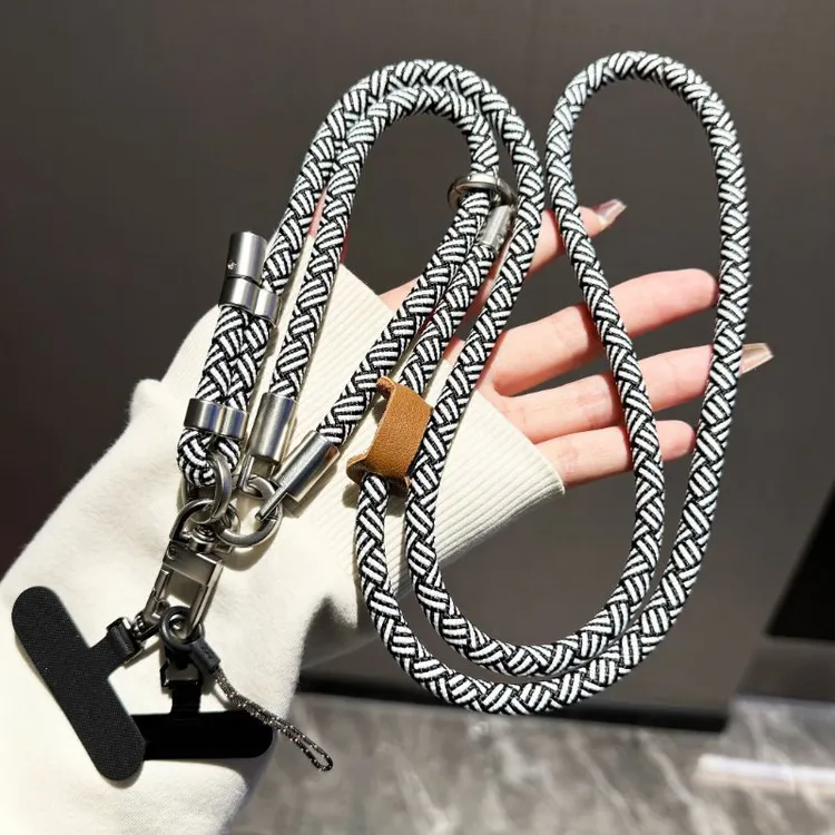 三合一挂绳手机链斜挎背带式挂脖可拆卸调节结实背带相机大疆高端