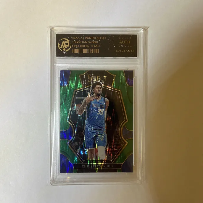 nba球星卡wood评级