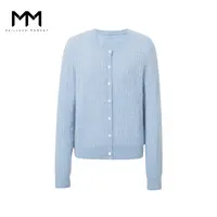 【预售】MM麦檬羊绒衫开衫外套慵懒商场同款25秋冬新款5GA134261