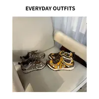 RIDA. 鬼脸鞋5L21复古时尚女款经典 81029-1