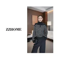 【ZOZO HOME】“经典演绎”系列1OO羊毛手工百搭绞花条纹针织q170346p