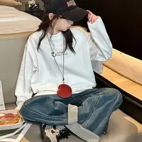 女童长袖打底衫春秋款T恤2025新款女孩内搭儿童洋气女大童秋装潮