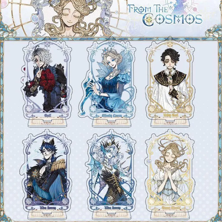 DW星河系列亚克力立牌园丁渔女二次元游戏周边谷子收藏品桌面摆件