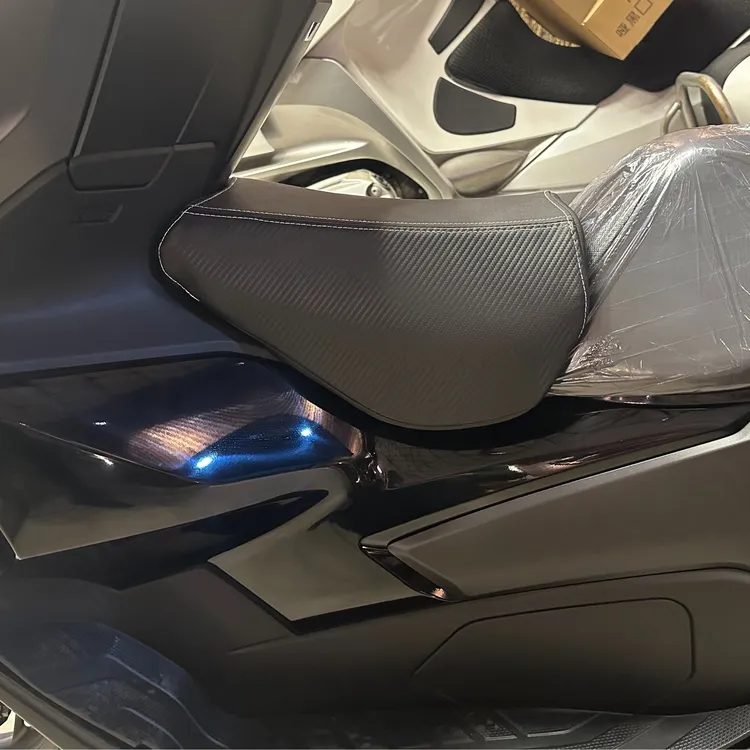 本田NS150GX/PCX160/豪爵UHR150油箱小座包透气儿童坐垫无损快拆