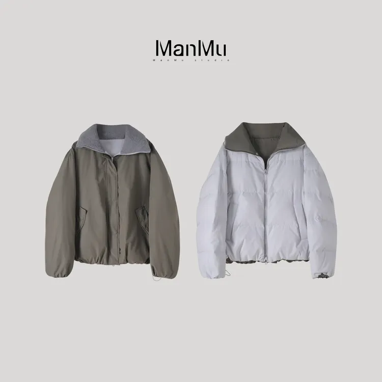 满目ManMu 【张琪专属】95鹅绒秋冬时尚百搭鹅绒服350320