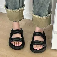 夏休闲款拖鞋女新款配裙子水洗拖鞋AX-79