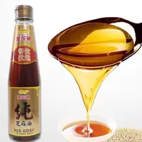 金龙鱼芝麻油400ML/瓶效期2026.1.25