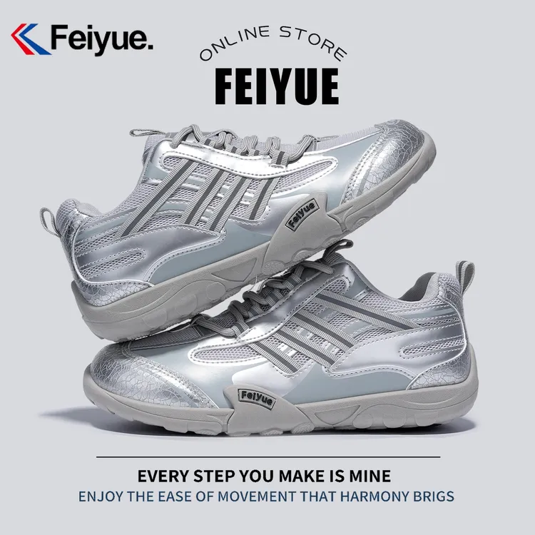feiyue/飞跃2025流行新款鞋子男款时尚百搭运动休闲痞帅轻便耐磨