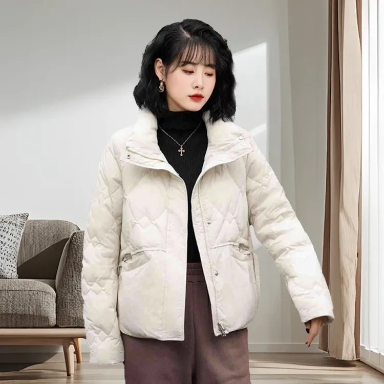 波司登极地羽绒服冬季女高级感新款外套短款鸭绒小个子加厚爆款