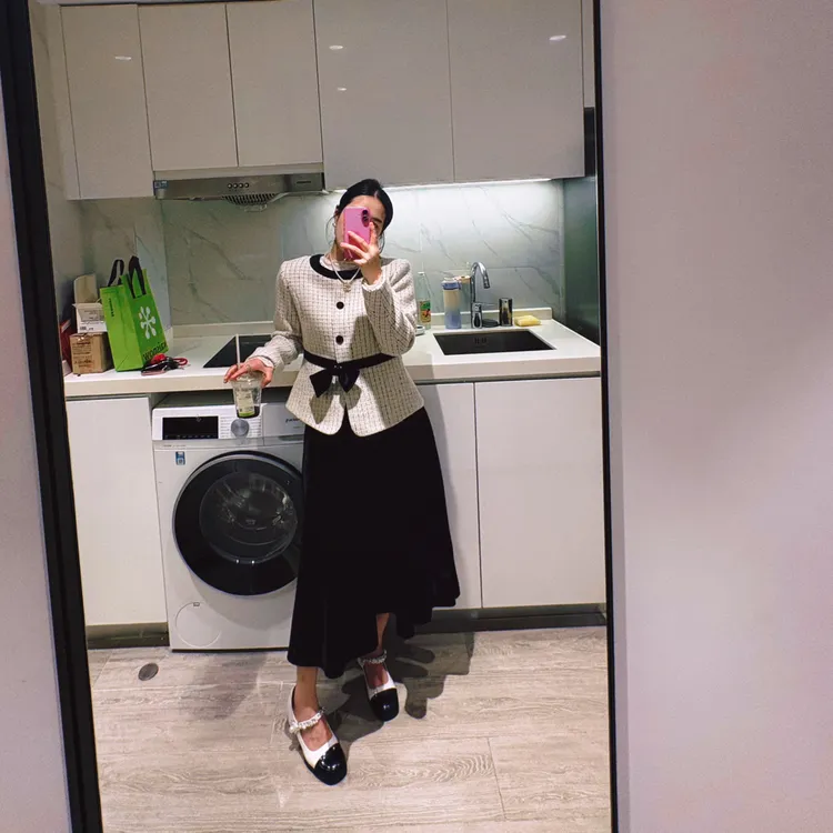 气质优雅小香套装