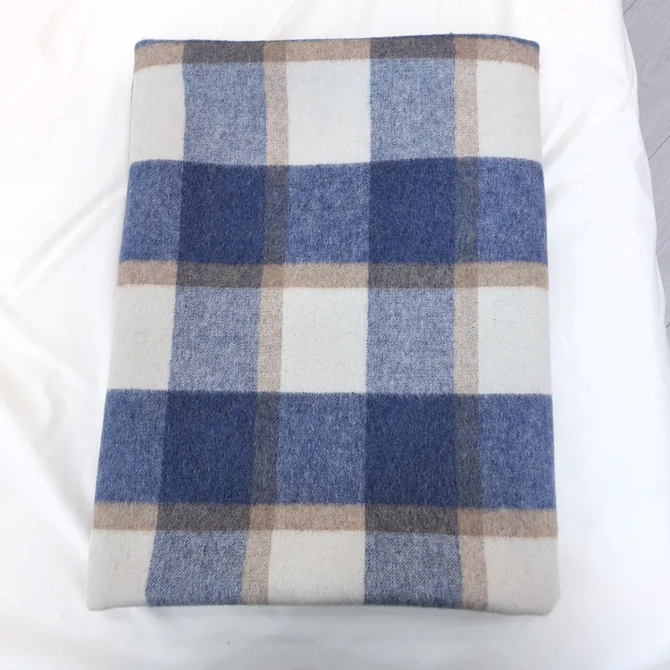 【羊毛毯】150*200cm羊毛舒适加厚床盖四季通用2026新款羊毛毯