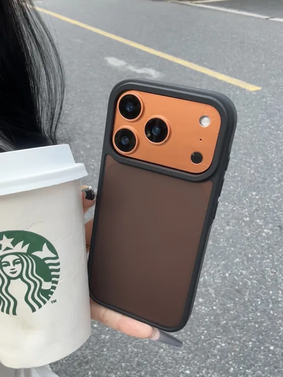 简约磨砂肤感PC二合一适用苹果17Promax/17手机壳16创意iPhone15