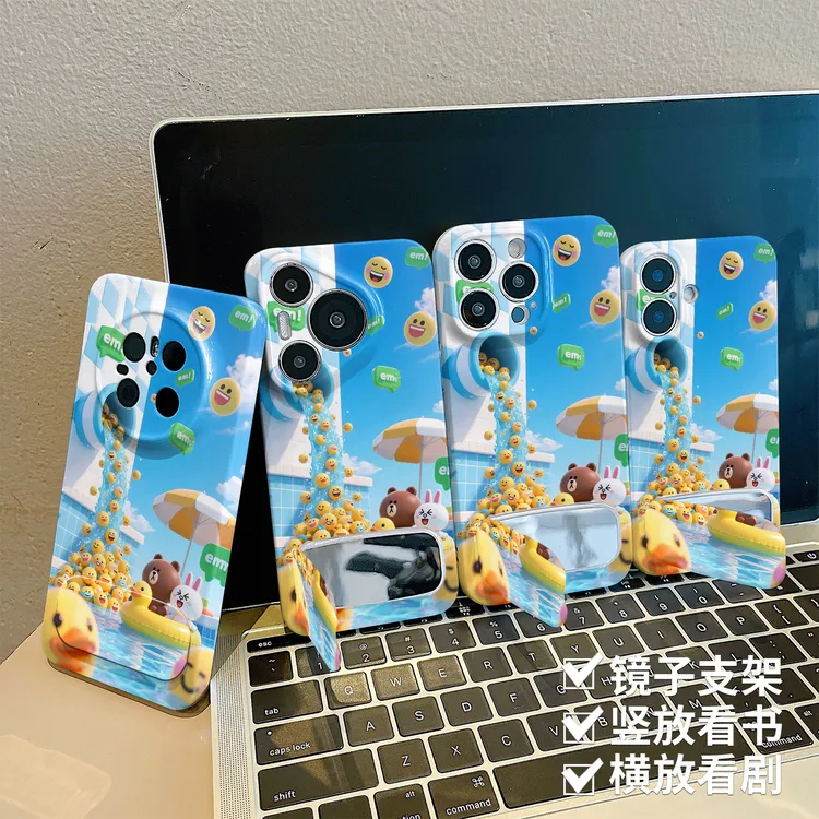 笑脸表情适用苹果菲林手机壳华为vivo小米oppo荣耀全包防摔保护女