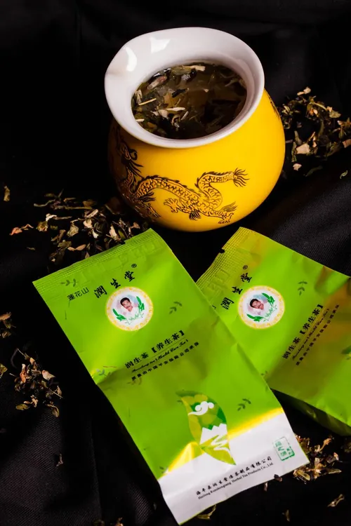 茶叶礼盒高端送长辈送健康送养生茶润生堂熬夜用眼过度备用茶