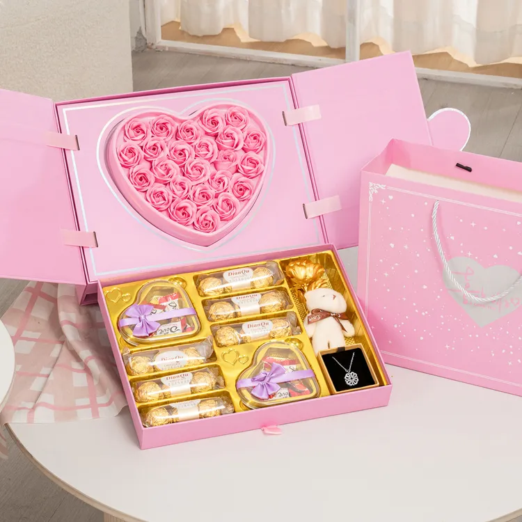 Dove/德芙七夕情人节礼物巧克力礼盒装送女朋友老婆惊喜浪漫礼品