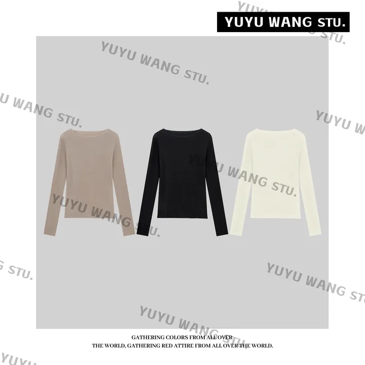 YUYU WANG 【酥语】毛衫 RBC2SQ015