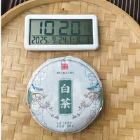 【765号】2025年 大户赛老树 春尾 紧压茶白茶 200克  9月24
