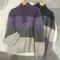 【墨涵精选2】百搭显瘦时尚气质休闲针织衫5261