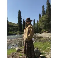ONNI翻领麂皮绒外套女春秋韩系小个子百搭棒球服短款夹克#6121