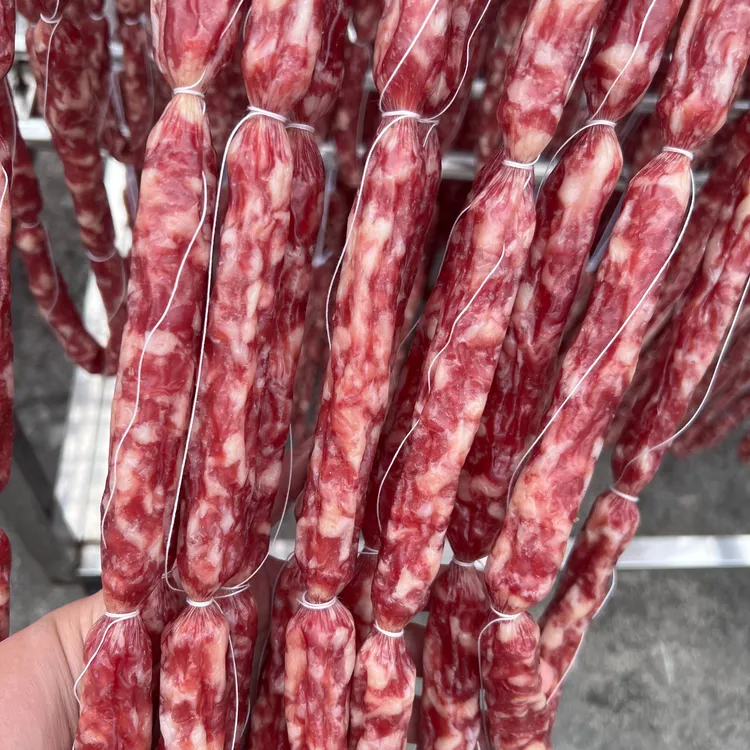 董镜【高品质腊肠】三肥七瘦新鲜猪肉制作广式咸甜口带酒香煲仔饭