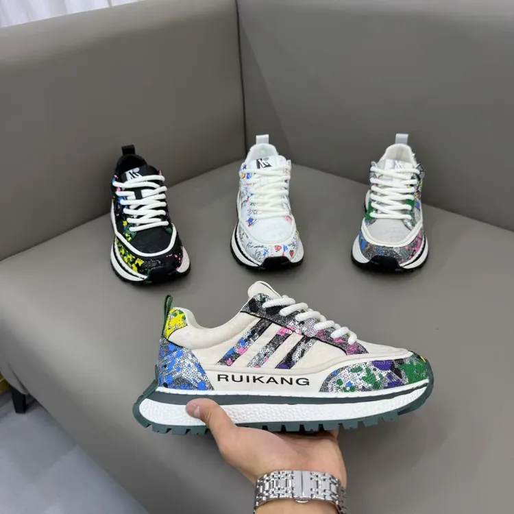 2025年春季时尚百搭增高男士休闲鞋（皮鞋码）