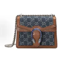 99新 GUCCI/古驰 思斯专属 Gucci牛仔酒神小号 THFP425