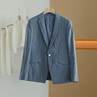【半价q仓-唐长老自营】G0171男装春秋装休闲长袖西服G