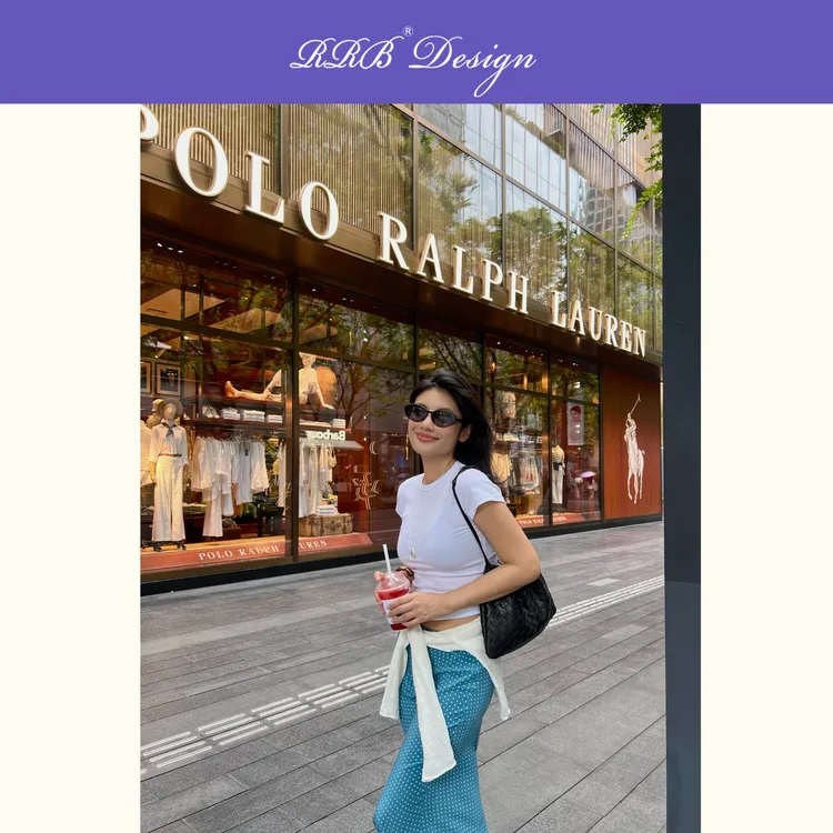 RRB Design「万搭T」修身显瘦弹力圆领短袖T恤简约百搭上衣