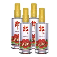 郎酒顺品郎金盖 浓香型 兼香型白酒（新老包装随机发）45度480mL