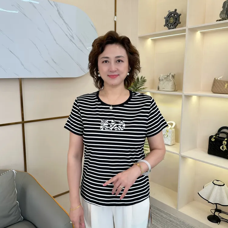  RAD 时尚百搭短袖T恤女士简约上衣休闲73007#