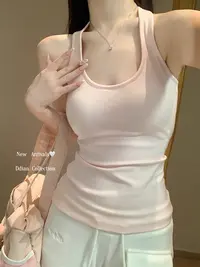 孤品扣号直播长袖修身T恤辣妹黑色方领打底衫套装时尚黑色