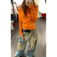 徐秋阳   色彩高材生  秋季新款百时尚休闲显瘦显白毛衣YM416