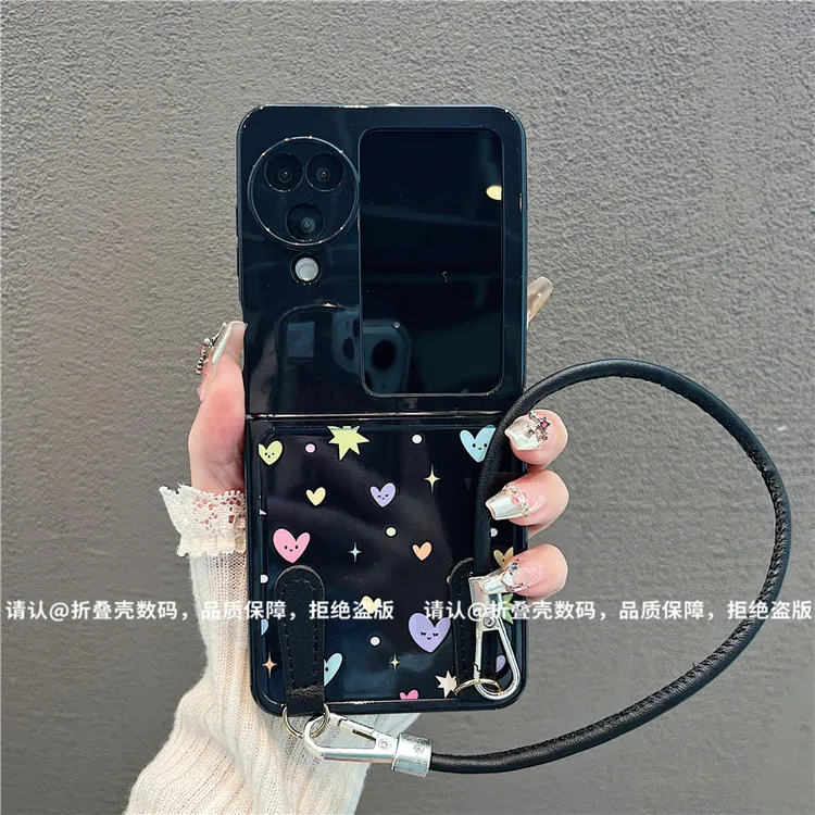 （OPPOfindN3flip系列)折叠奶油壳适用OPPOfindN3flip手机壳防摔潮