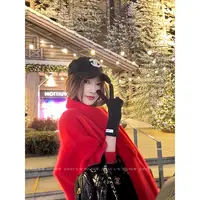 |女神的节日氛围 围巾|围巾 M1343
