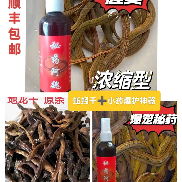 正宗野生干蚯蚓黄鳝专用诱饵未破肚圆条天然晾晒