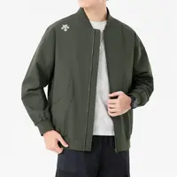 【海外撤柜 正品清仓】轻奢大码春秋潮流百搭休闲夹克棒球领外套8