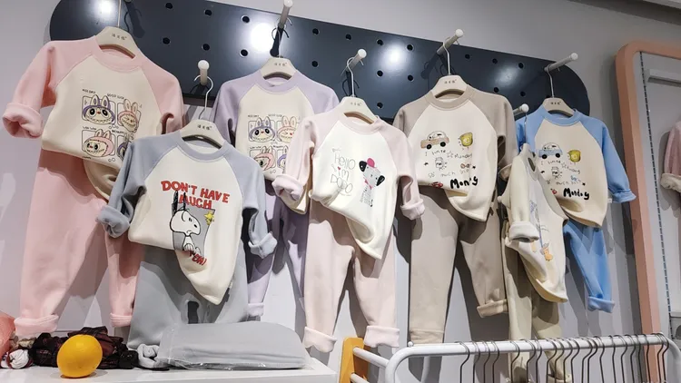 【奥粒绒加绒加厚】儿童保暖内衣套装秋冬新款男童女童秋衣秋裤套装